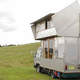 Image for article titled Japanese Two Story Transforming RV Takes Road Trip Across Japan